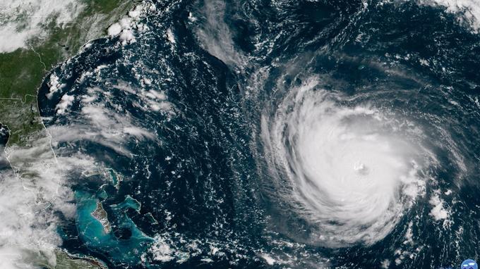 Le 11.09.2018:États-Unis : état d'urgence et évacuation en masse avant l'arrivée de l'ouragan Florence