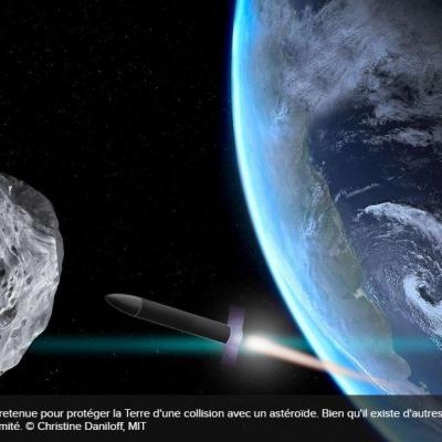 Capture asteroide