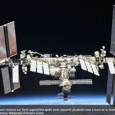 Capture iss