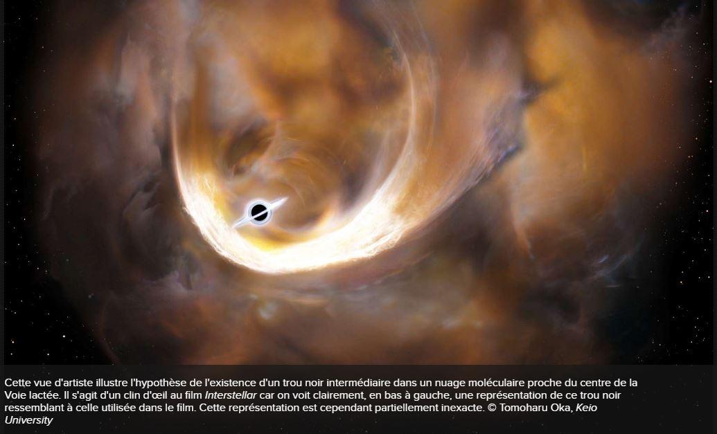 Vous pouvez vous balader autour d'un trou noir dans cette simulation -  Numerama
