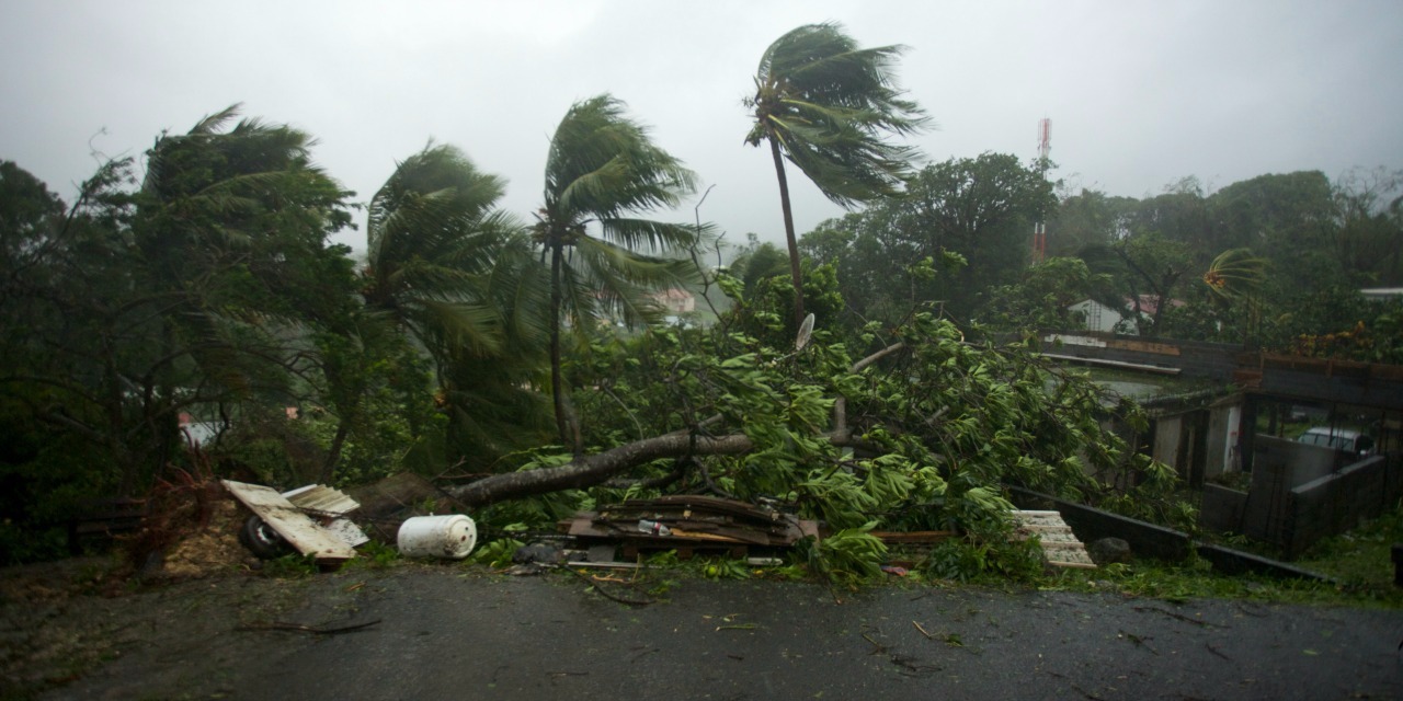 Ouragan maria en guadeloupe l etat de catastrophe naturelle sera signe samedi