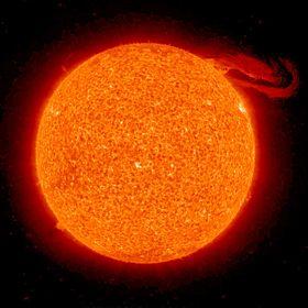 Solar prominence from stereo spacecraft september 29 2008
