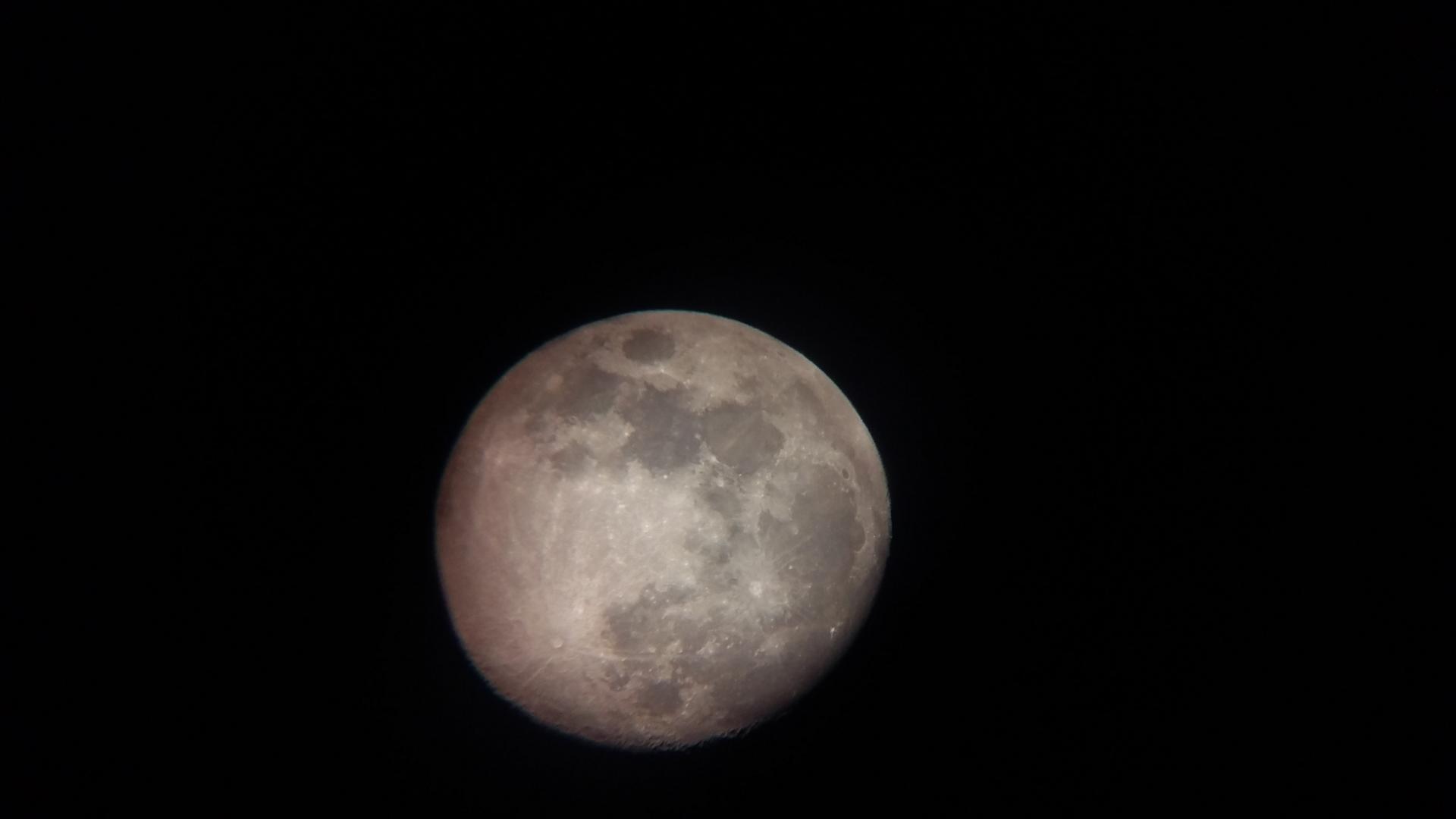  PHOTO DE LA LUNE DU 29.03.2018