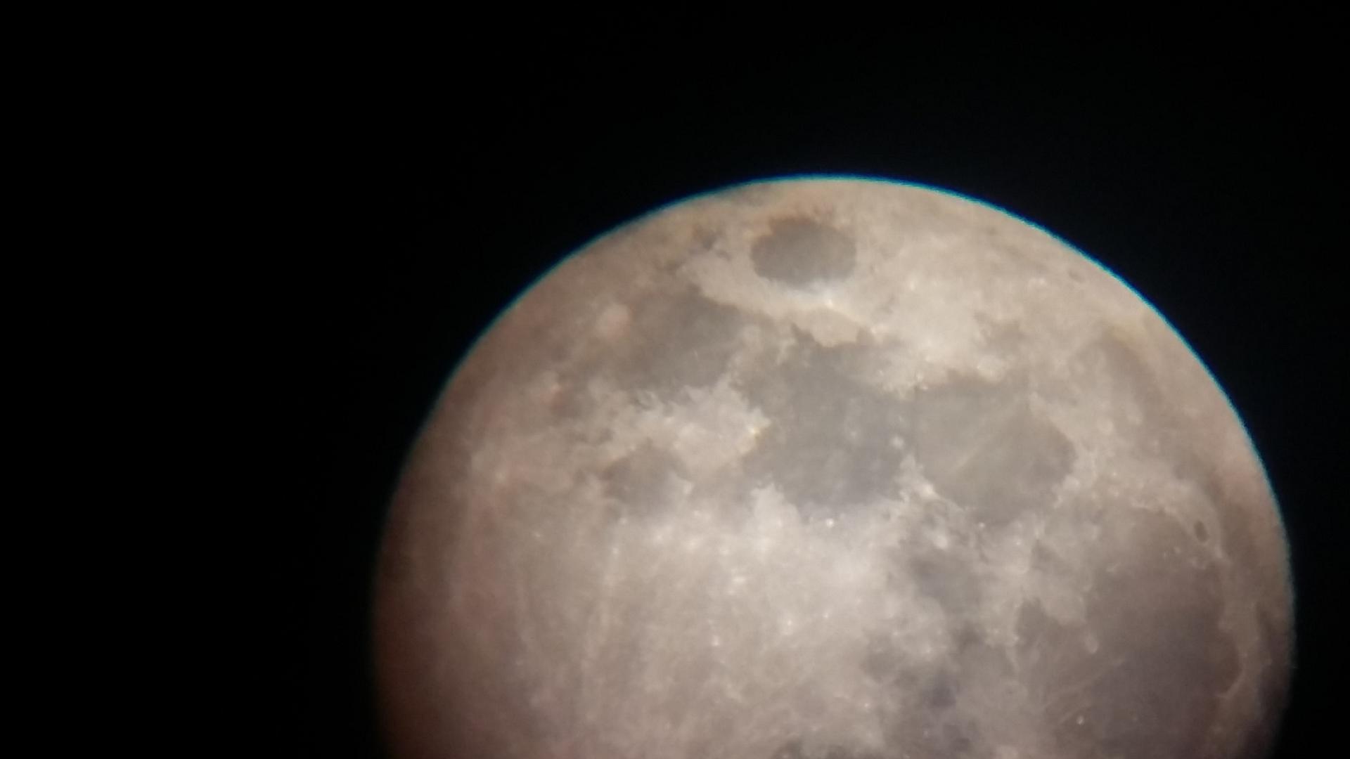  PHOTO DE LA LUNE DU 29.03.2018