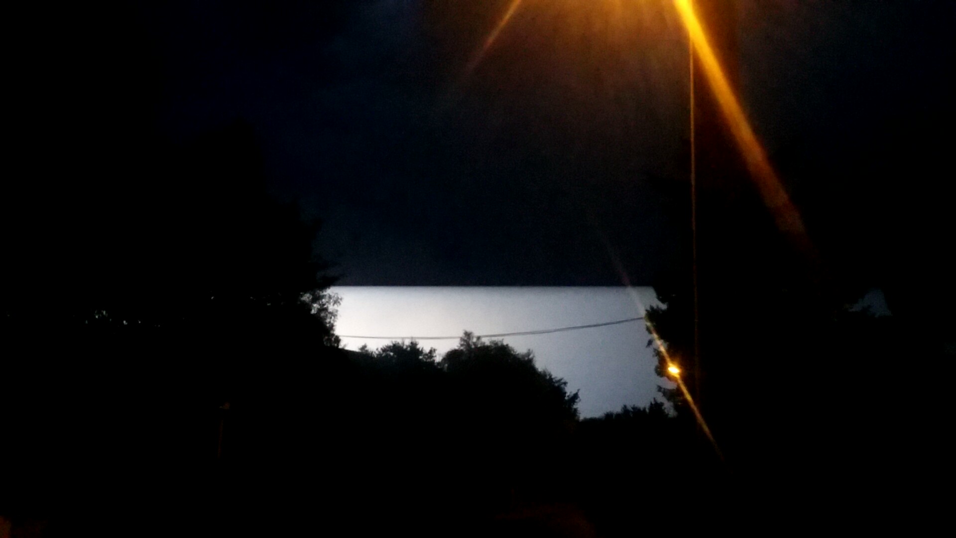 PHOTOS DES ORAGES DU 5 ET 7.08.2018. Avec Dimitri Paquier , Vanessa Lagnau Paquier