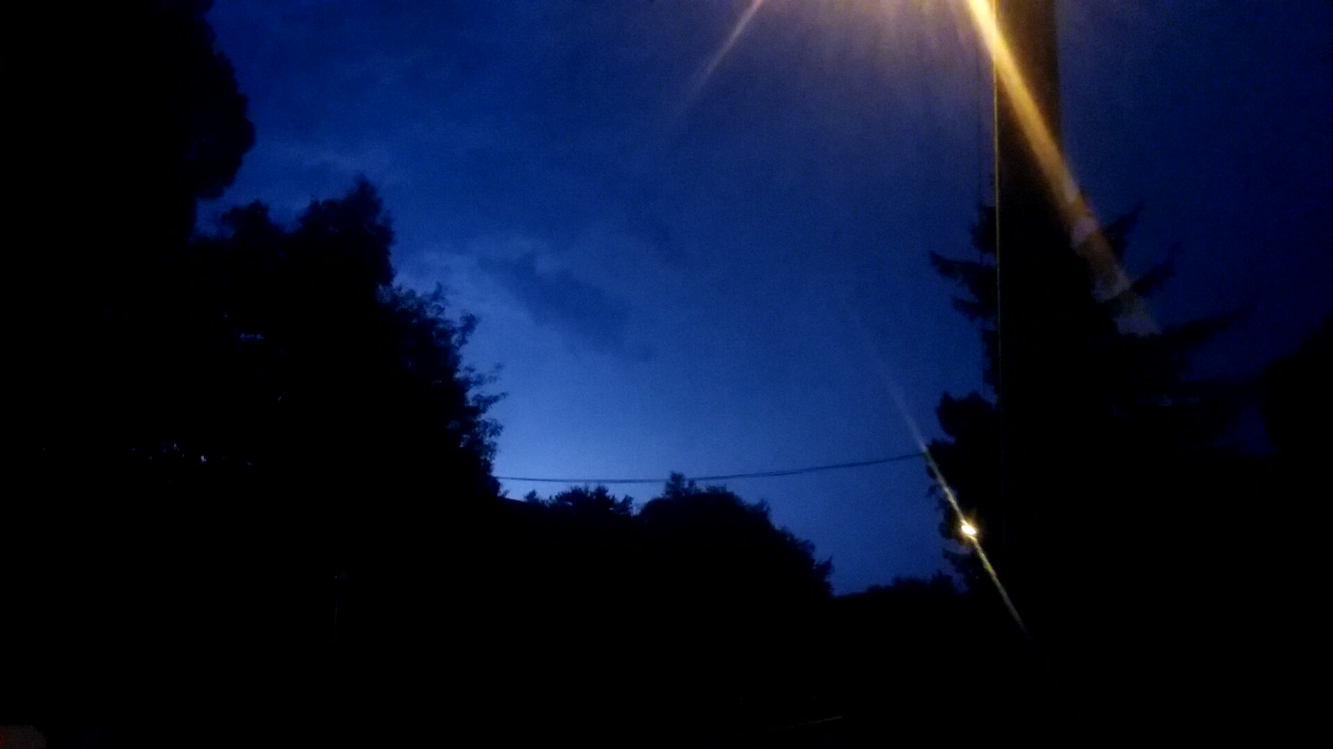 PHOTOS DES ORAGES DU 5 ET 7.08.2018. Avec Dimitri Paquier , Vanessa Lagnau Paquier