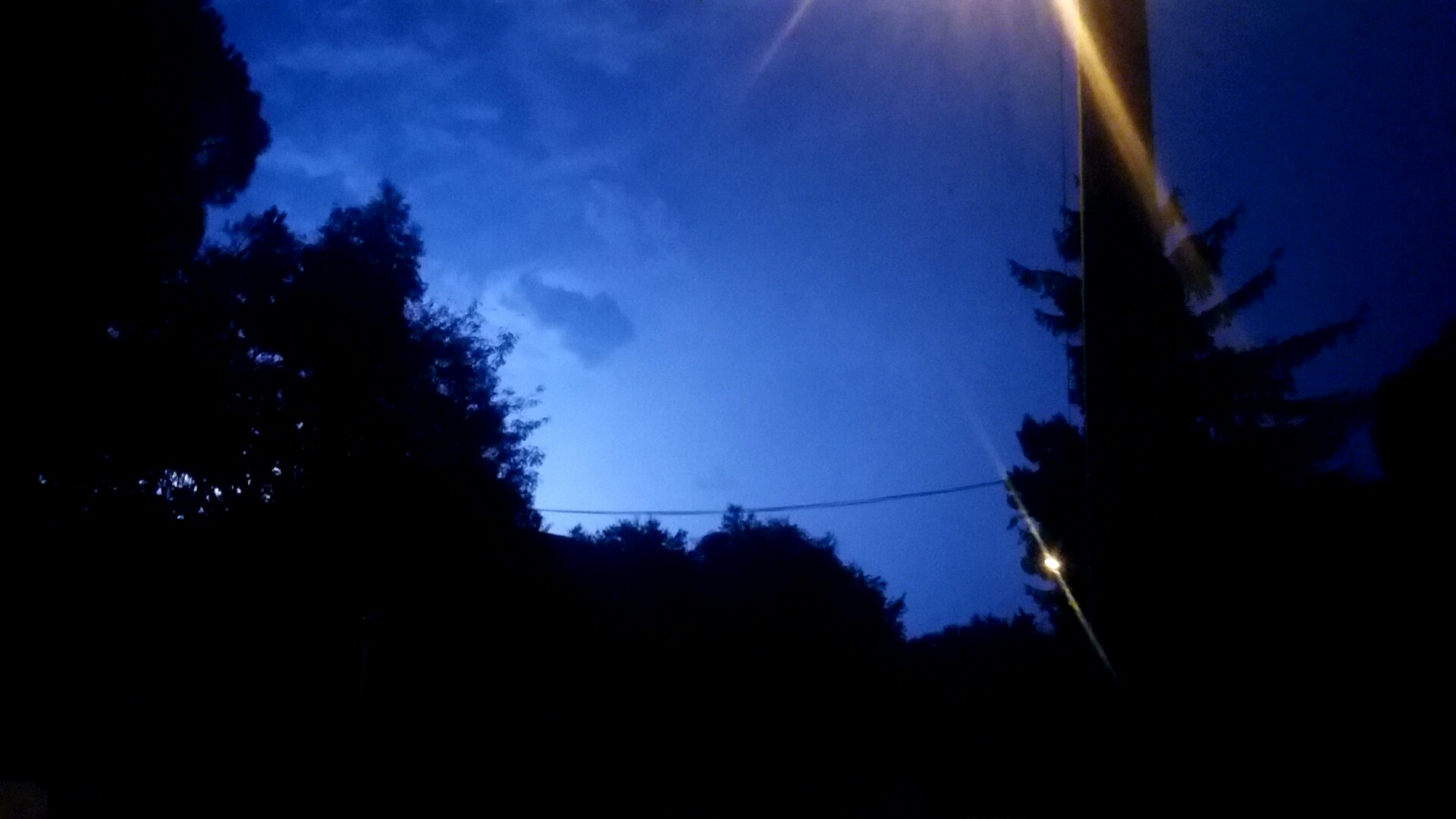 PHOTOS DES ORAGES DU 5 ET 7.08.2018. Avec Dimitri Paquier , Vanessa Lagnau Paquier