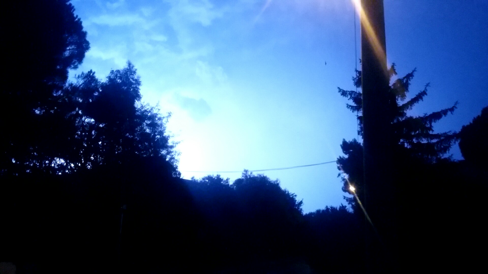 PHOTOS DES ORAGES DU 5 ET 7.08.2018. Avec Dimitri Paquier , Vanessa Lagnau Paquier