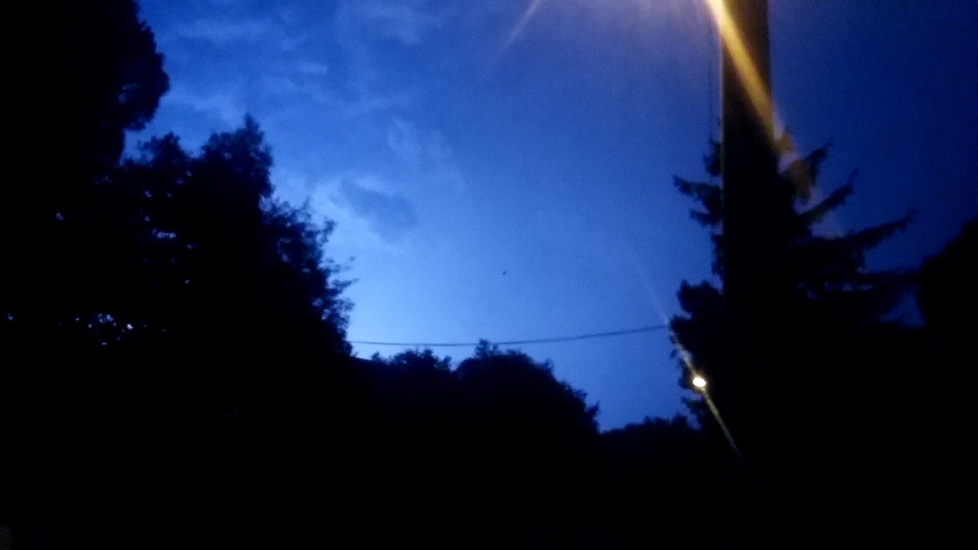 PHOTOS DES ORAGES DU 5 ET 7.08.2018. Avec Dimitri Paquier , Vanessa Lagnau Paquier
