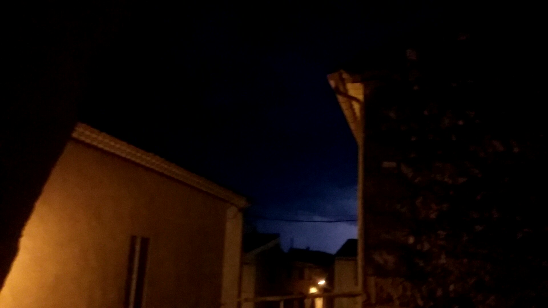 PHOTOS DES ORAGES DU 5 ET 7.08.2018. Avec Dimitri Paquier , Vanessa Lagnau Paquier
