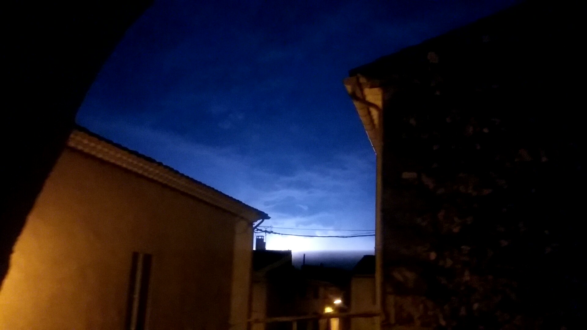 PHOTOS DES ORAGES DU 5 ET 7.08.2018. Avec Dimitri Paquier , Vanessa Lagnau Paquier