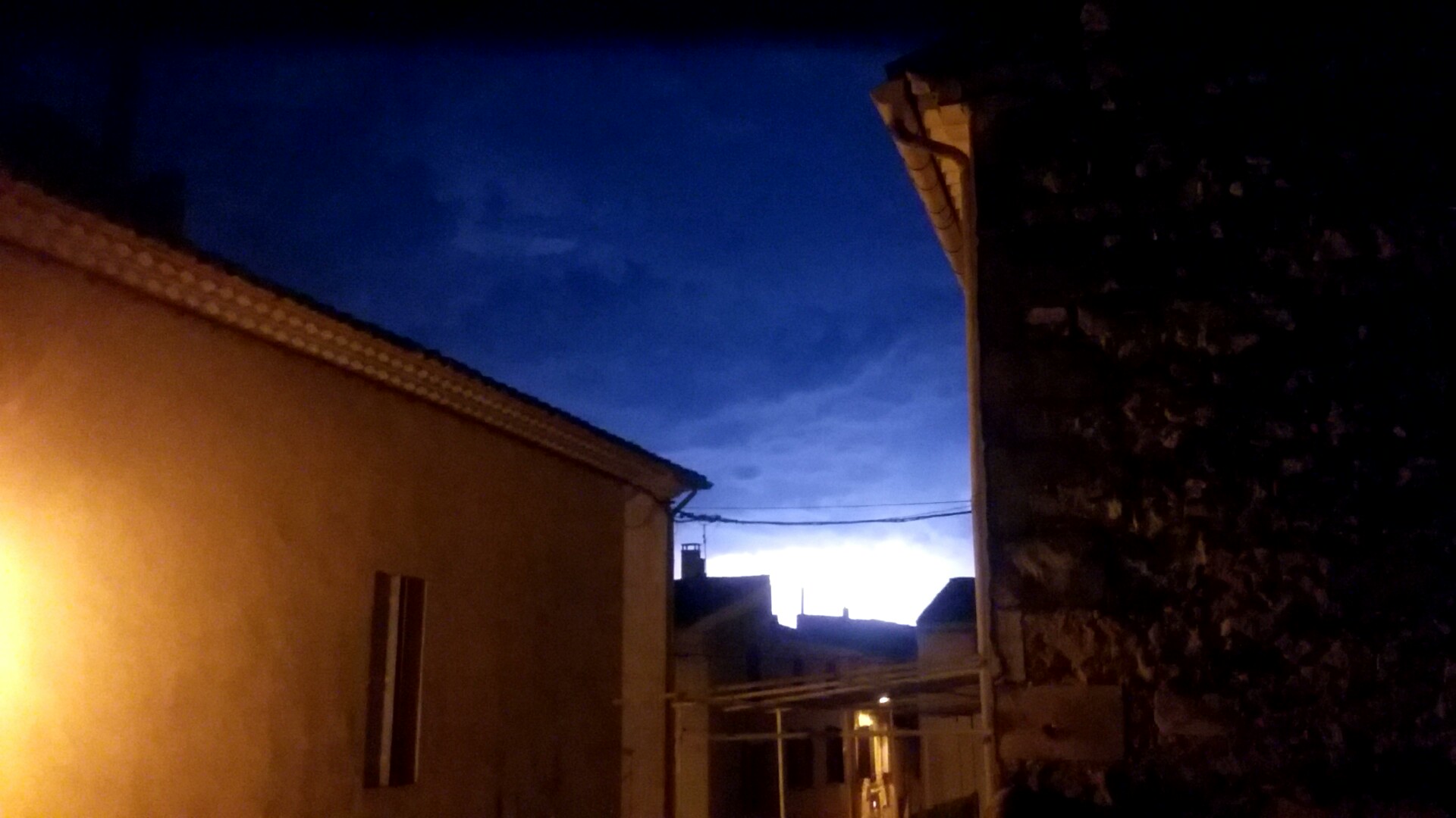 PHOTOS DES ORAGES DU 5 ET 7.08.2018. Avec Dimitri Paquier , Vanessa Lagnau Paquier