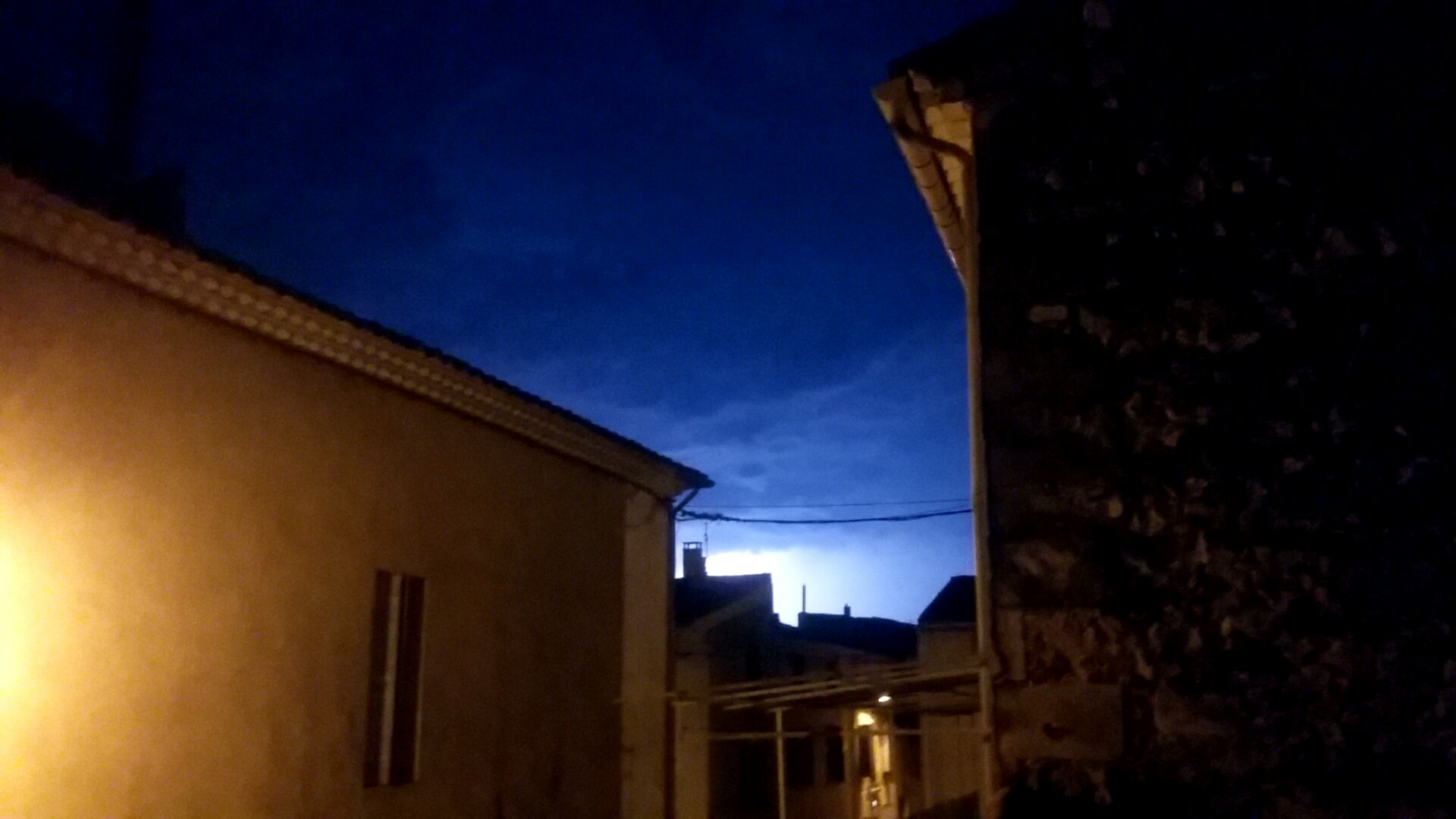 PHOTOS DES ORAGES DU 5 ET 7.08.2018. Avec Dimitri Paquier , Vanessa Lagnau Paquier