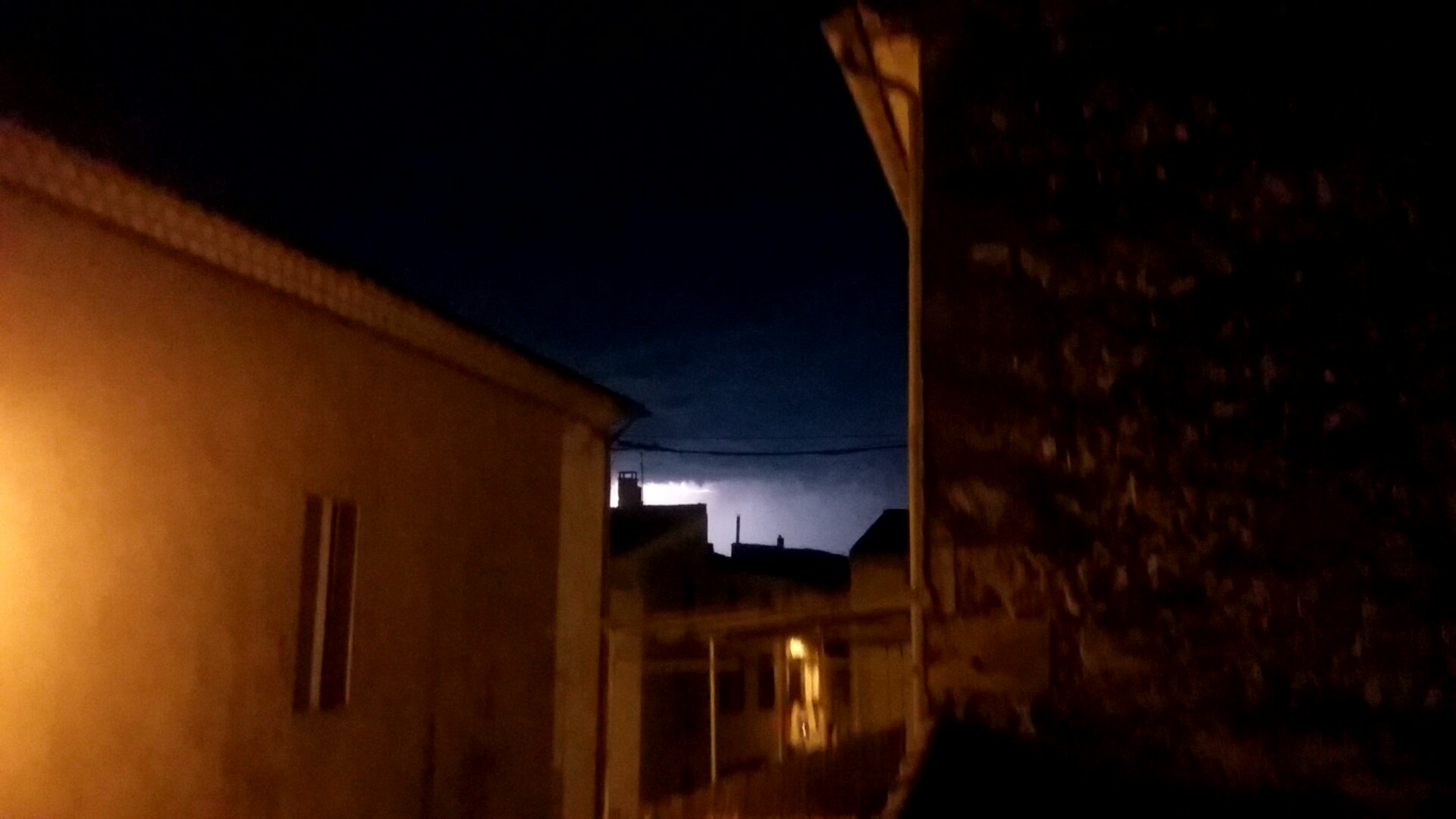 PHOTOS DES ORAGES DU 5 ET 7.08.2018. Avec Dimitri Paquier , Vanessa Lagnau Paquier