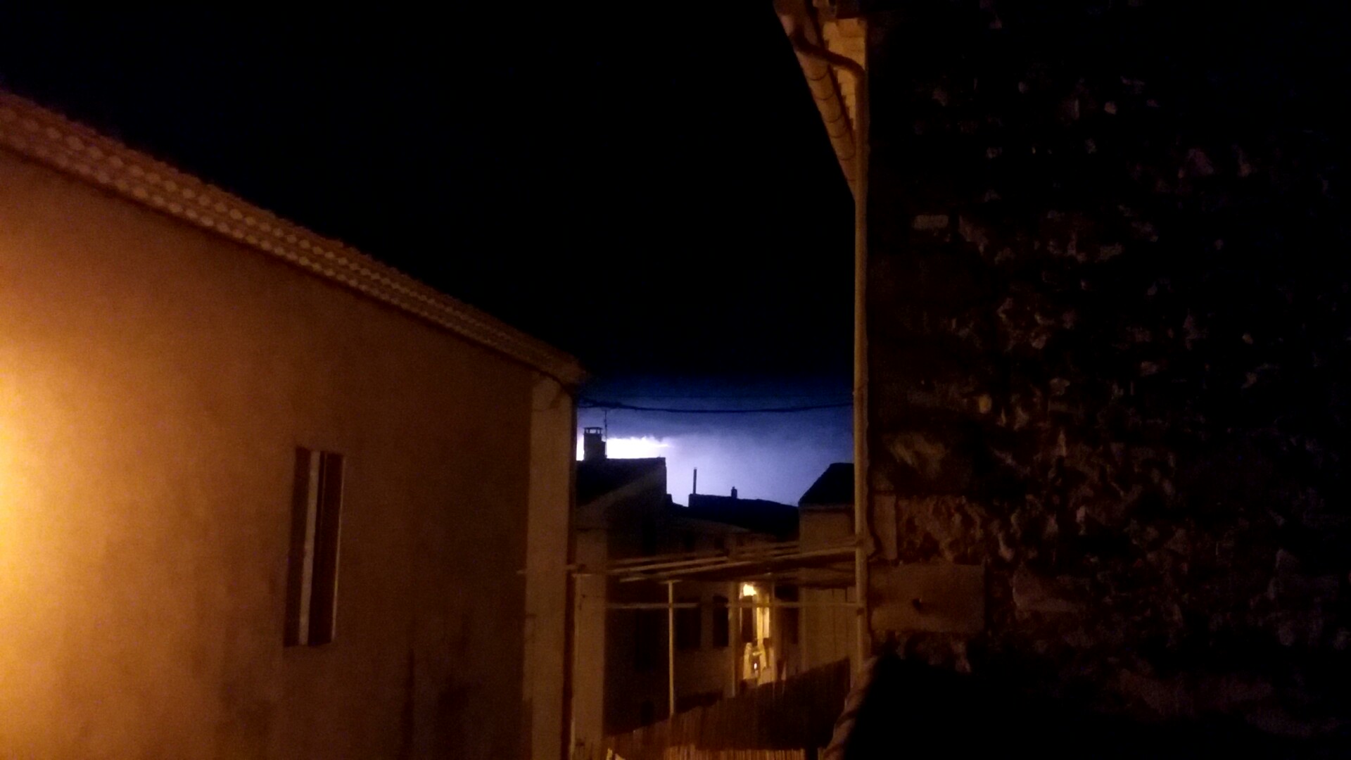 PHOTOS DES ORAGES DU 5 ET 7.08.2018. Avec Dimitri Paquier , Vanessa Lagnau Paquier