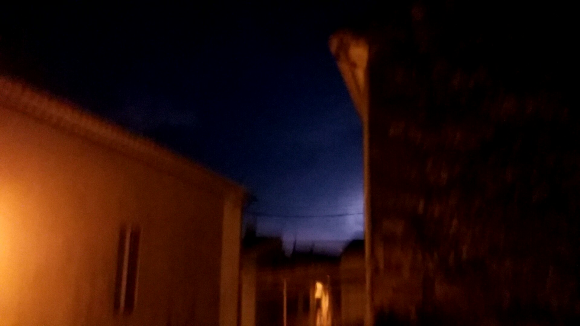 PHOTOS DES ORAGES DU 5 ET 7.08.2018. Avec Dimitri Paquier , Vanessa Lagnau Paquier