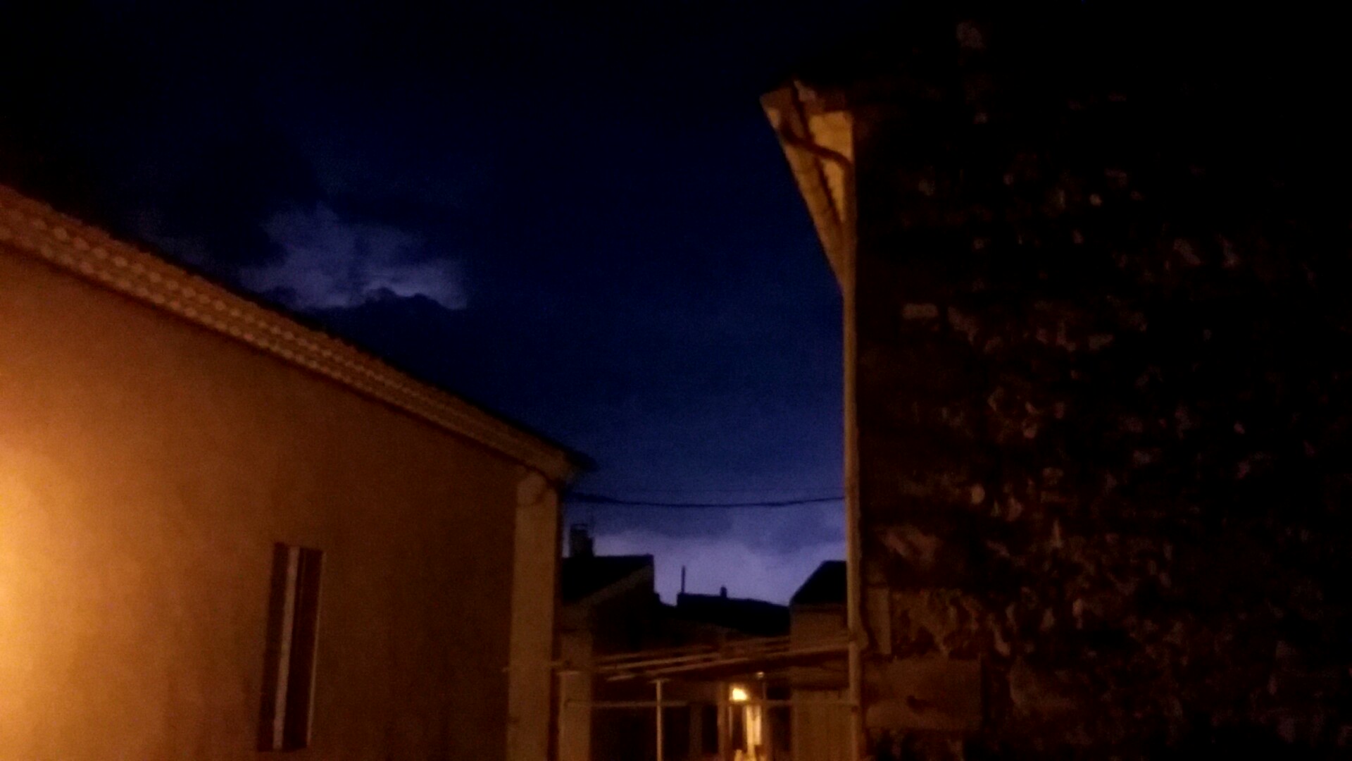 PHOTOS DES ORAGES DU 5 ET 7.08.2018. Avec Dimitri Paquier , Vanessa Lagnau Paquier
