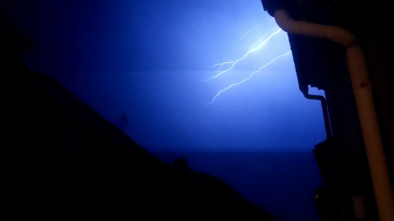 PHOTOS DES ORAGES DU 5 ET 7.08.2018. Avec Dimitri Paquier , Vanessa Lagnau Paquier