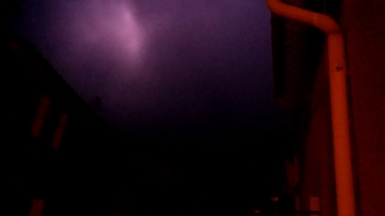 PHOTOS DES ORAGES DU 5 ET 7.08.2018. Avec Dimitri Paquier , Vanessa Lagnau Paquier