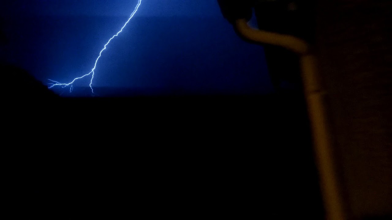PHOTOS DES ORAGES DU 5 ET 7.08.2018. Avec Dimitri Paquier , Vanessa Lagnau Paquier