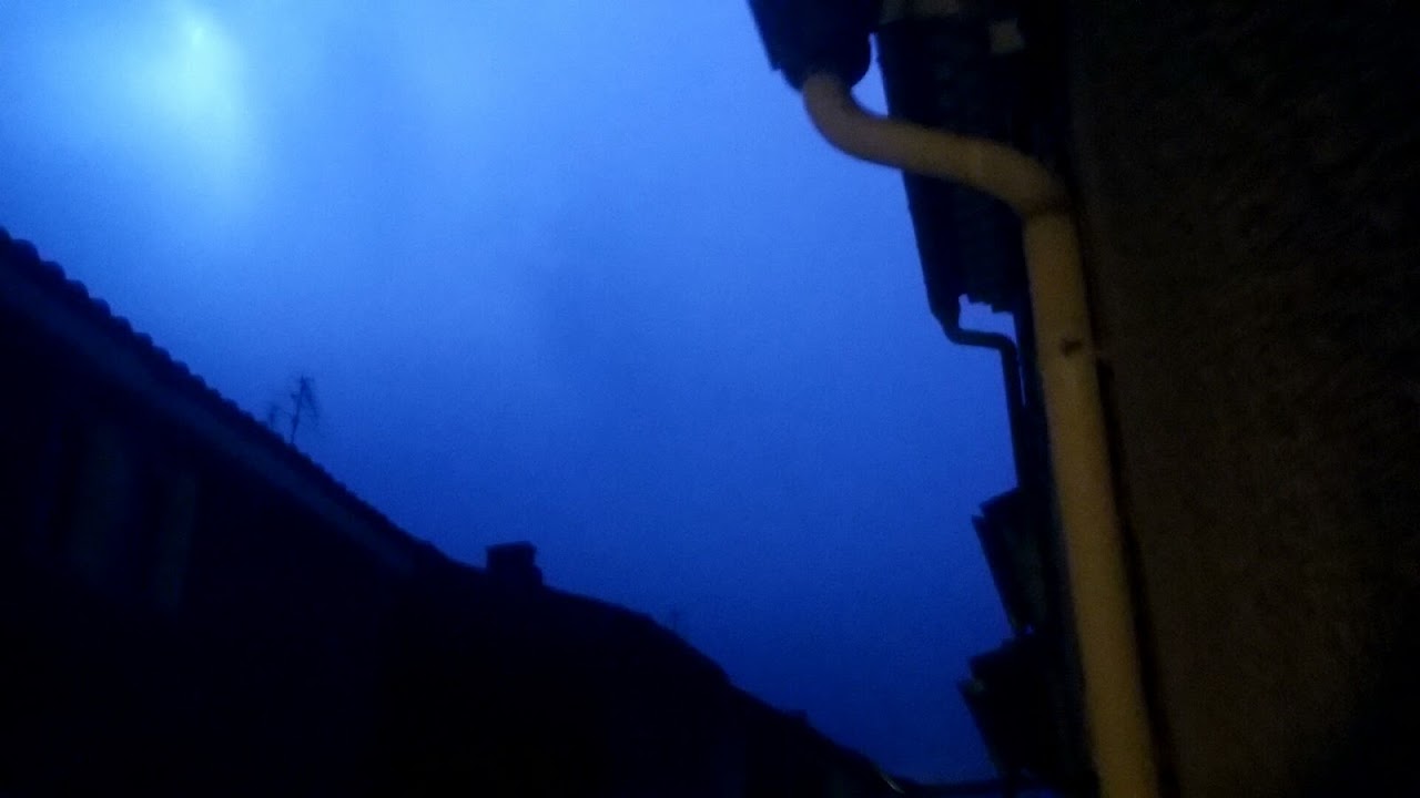 PHOTOS DES ORAGES DU 5 ET 7.08.2018. Avec Dimitri Paquier , Vanessa Lagnau Paquier