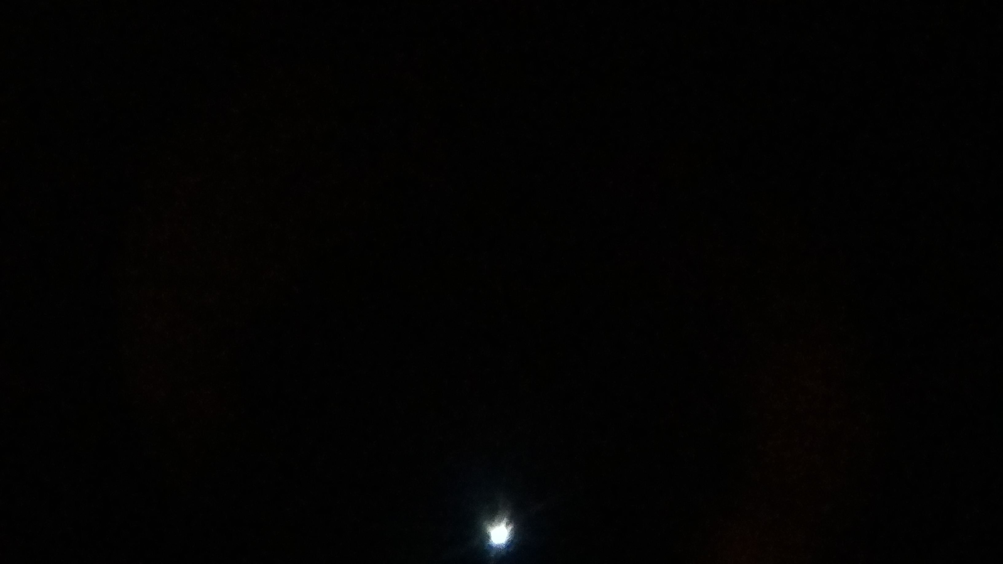 Image de la Lune et Sirius du 12.02.2019 Gryon Suisse et St Gilles France
