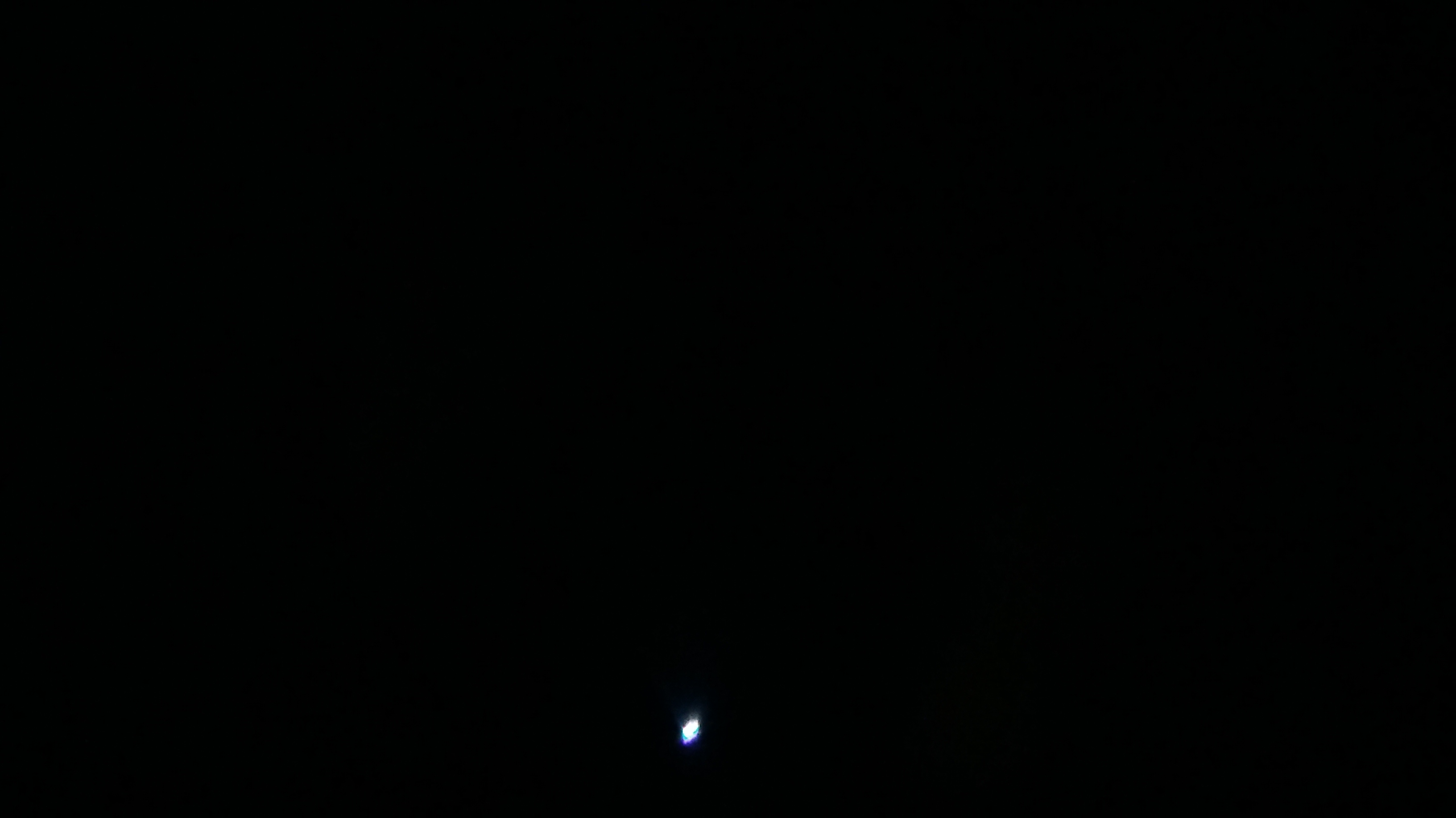 Image de la Lune et Sirius du 12.02.2019 Gryon Suisse et St Gilles France