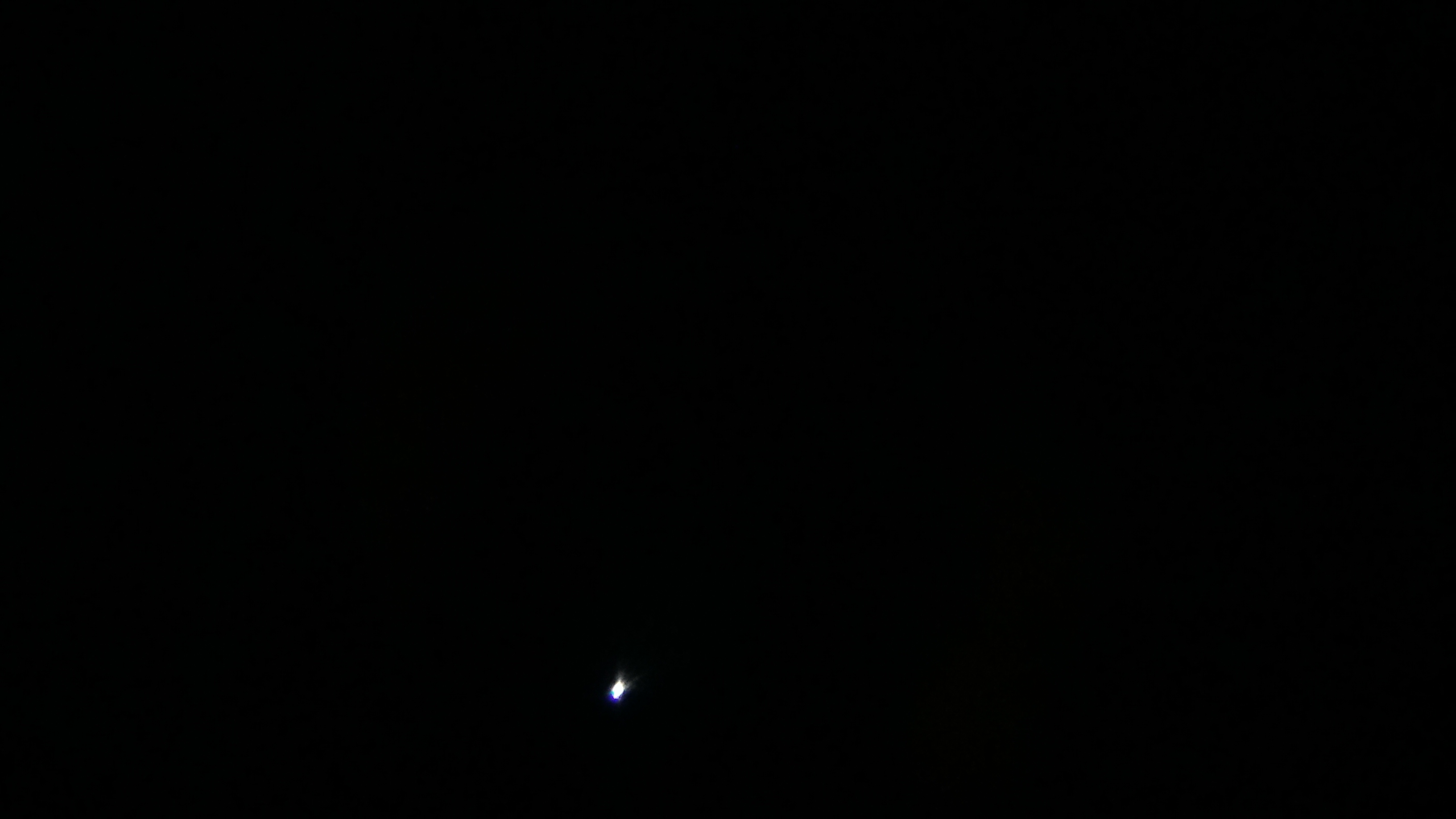 Image de la Lune et Sirius du 12.02.2019 Gryon Suisse et St Gilles France