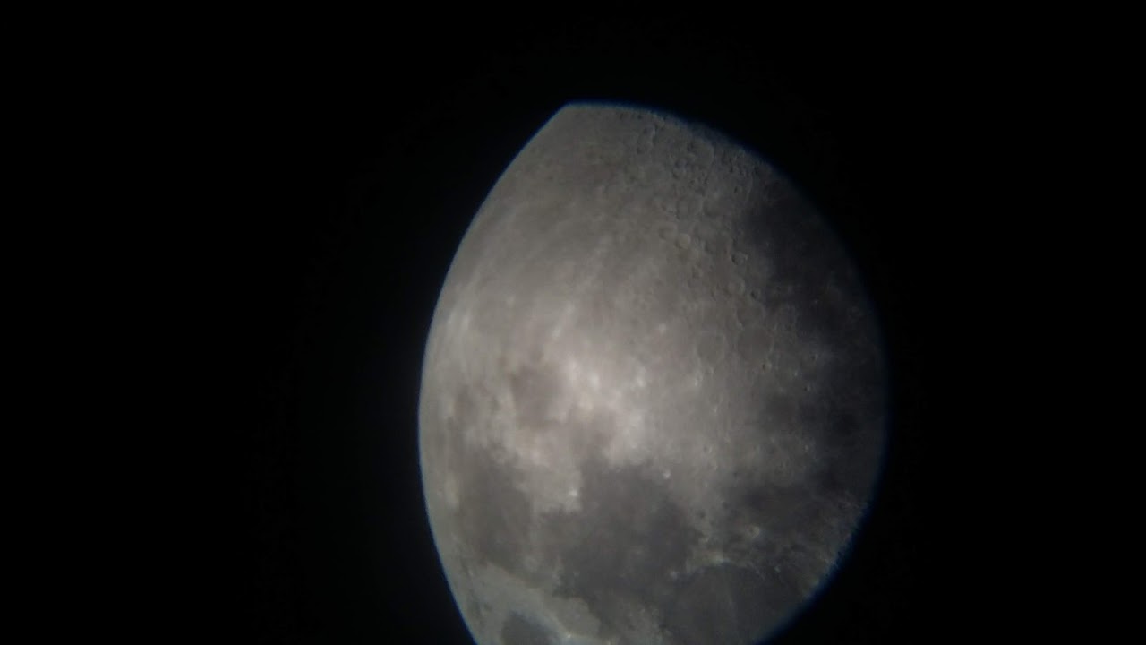 Image de la Lune et Sirius du 14.02.2019 Gryon Suisse et St Gilles France