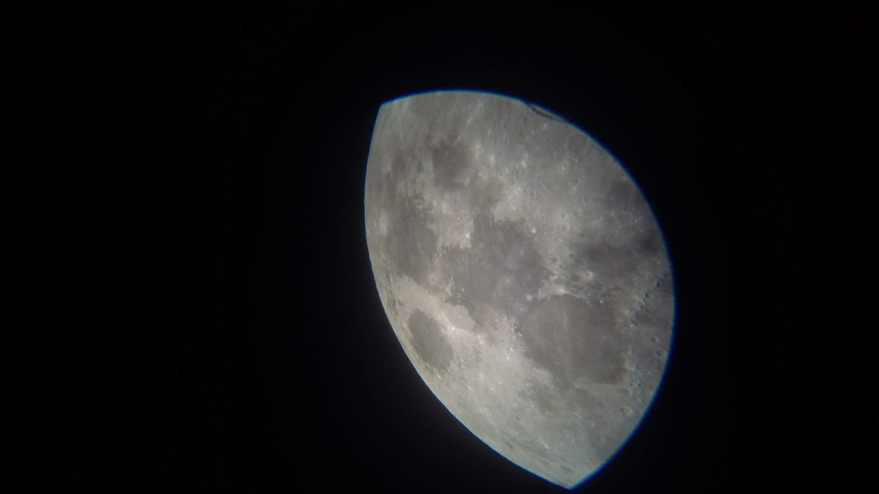 Image de la Lune et Sirius du 14.02.2019 Gryon Suisse et St Gilles France
