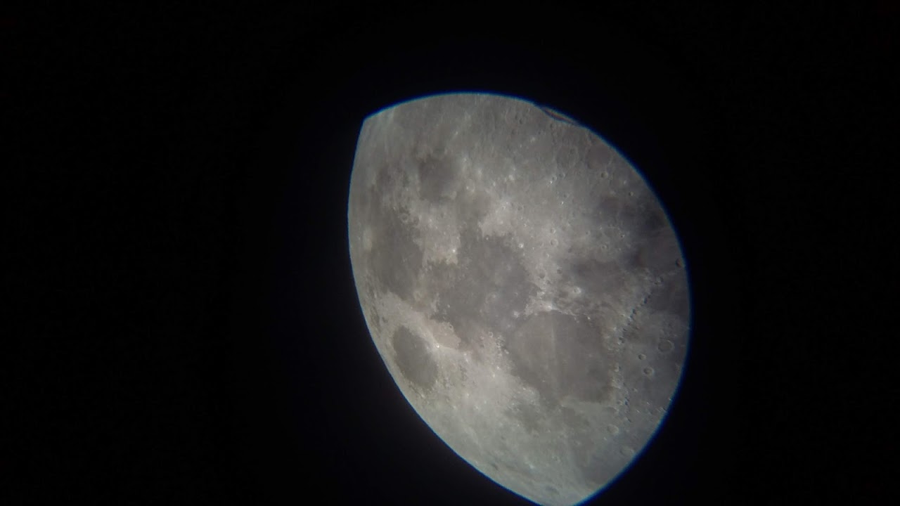 Image de la Lune et Sirius du 14.02.2019 Gryon Suisse et St Gilles France