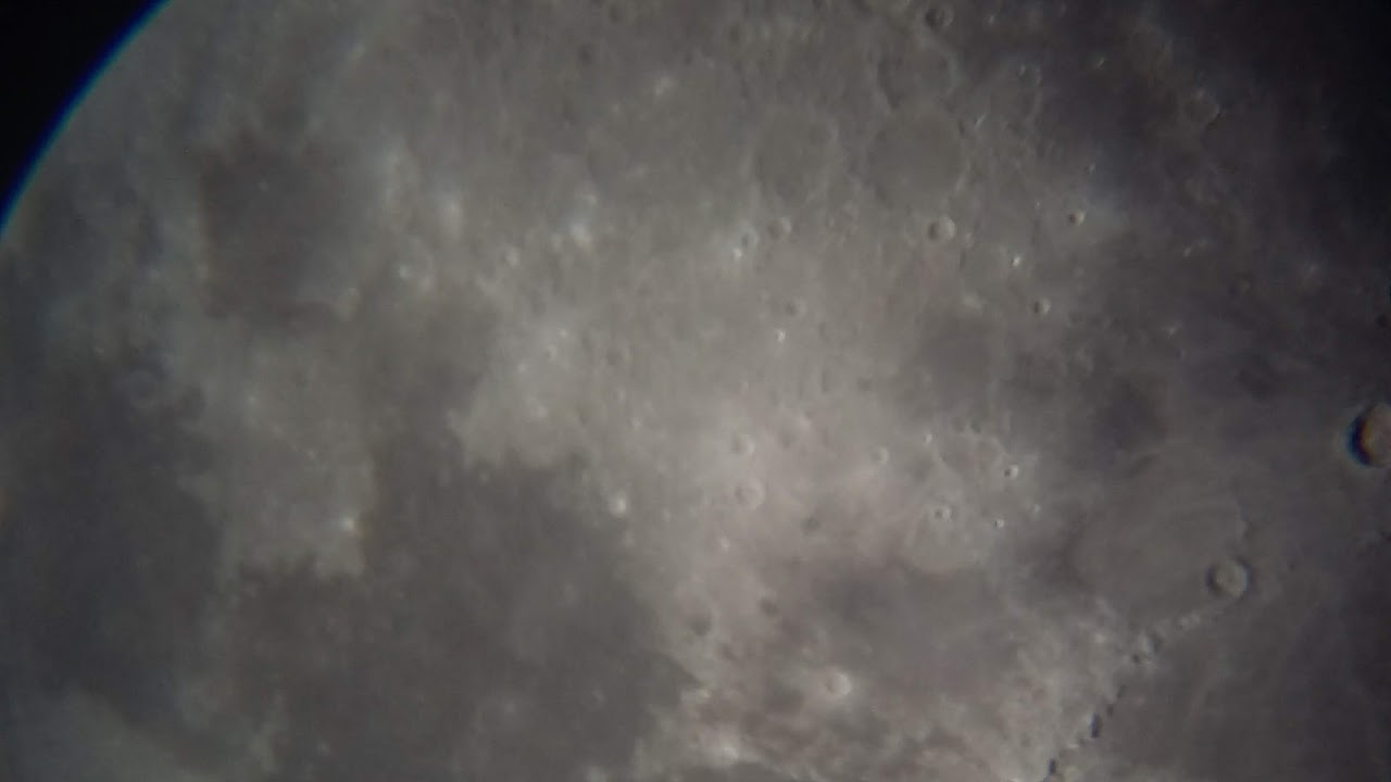 Image de la Lune et Sirius du 14.02.2019 Gryon Suisse et St Gilles France