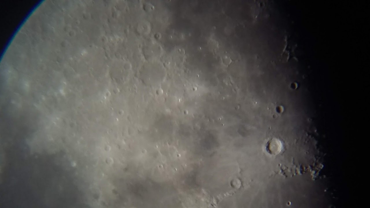 Image de la Lune et Sirius du 14.02.2019 Gryon Suisse et St Gilles France
