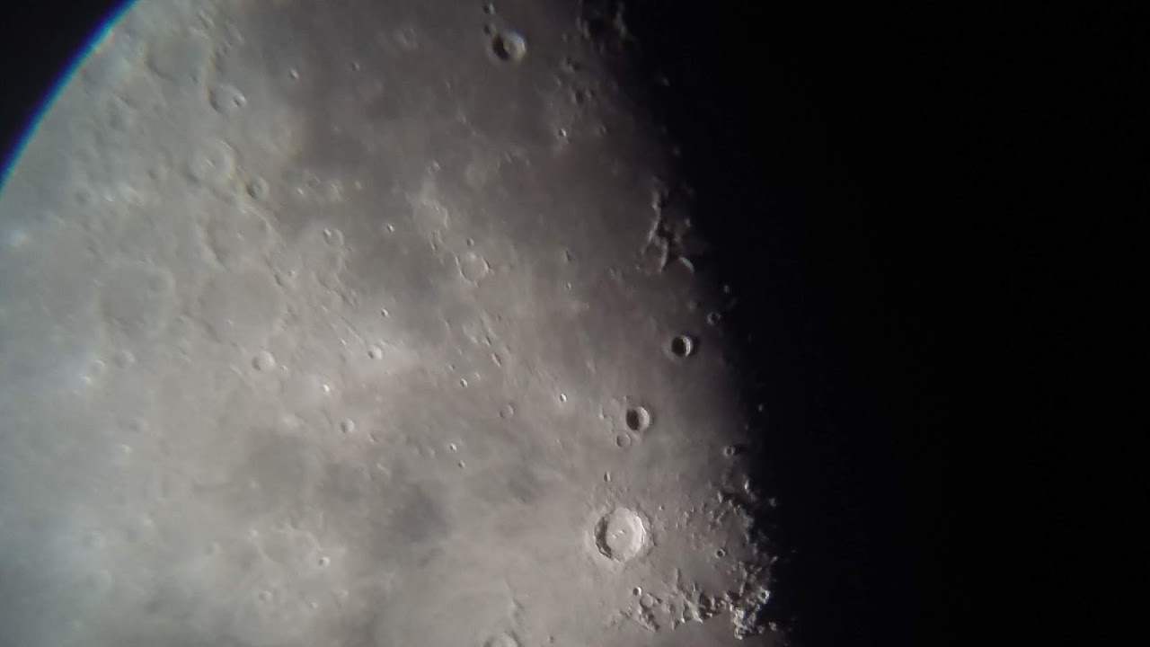 Image de la Lune et Sirius du 14.02.2019 Gryon Suisse et St Gilles France