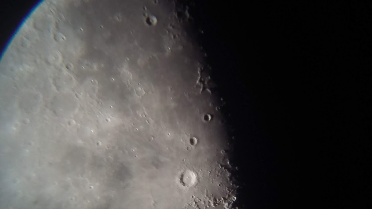 Image de la Lune et Sirius du 14.02.2019 Gryon Suisse et St Gilles France