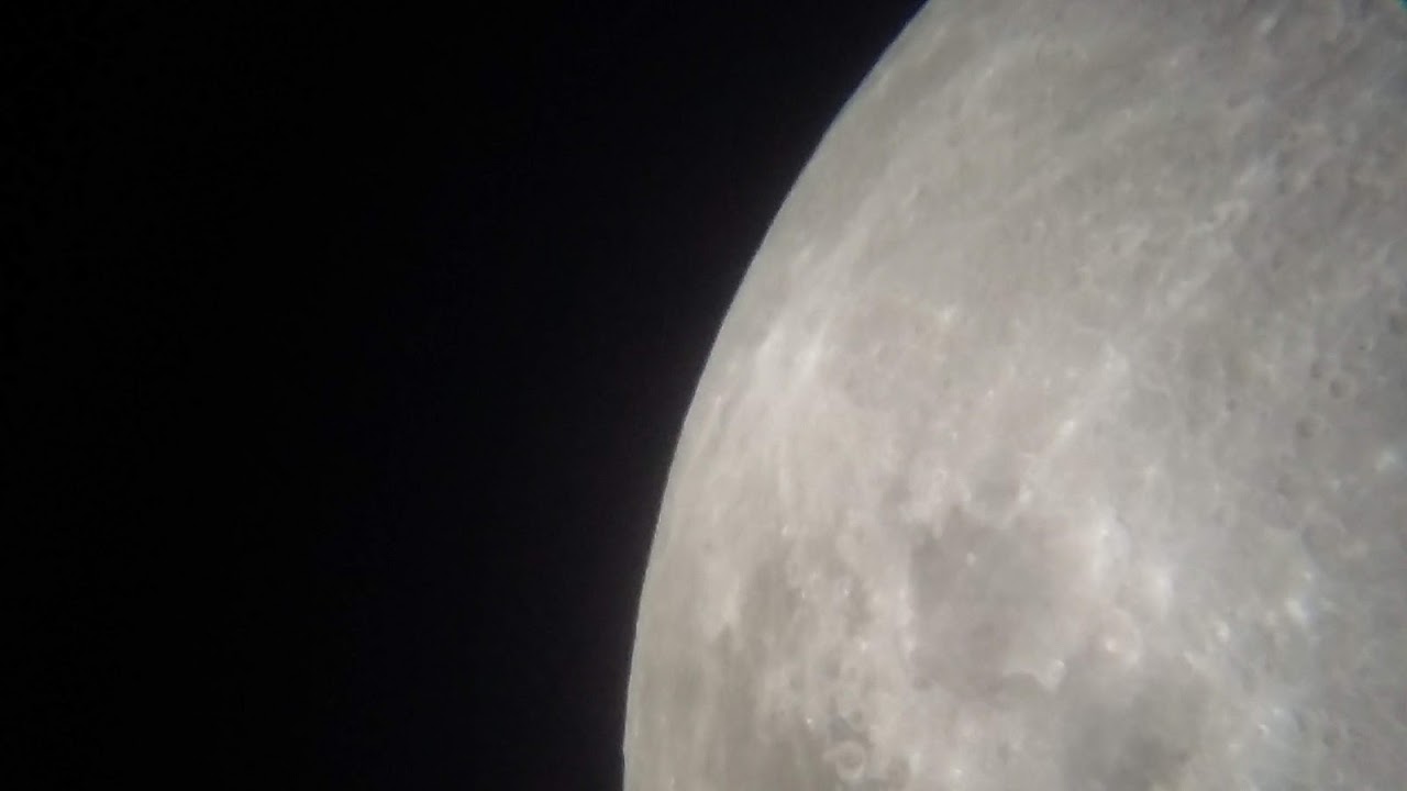 Image de la Lune et Sirius du 14.02.2019 Gryon Suisse et St Gilles France