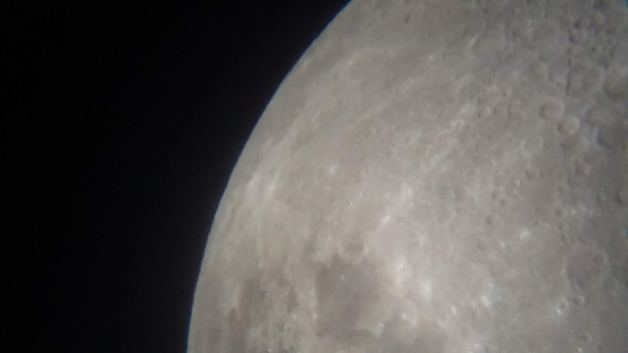 Image de la Lune et Sirius du 14.02.2019 Gryon Suisse et St Gilles France