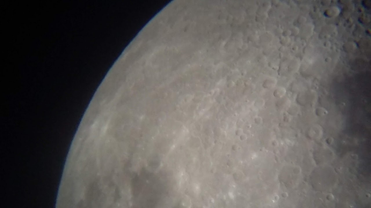 Image de la Lune et Sirius du 14.02.2019 Gryon Suisse et St Gilles France