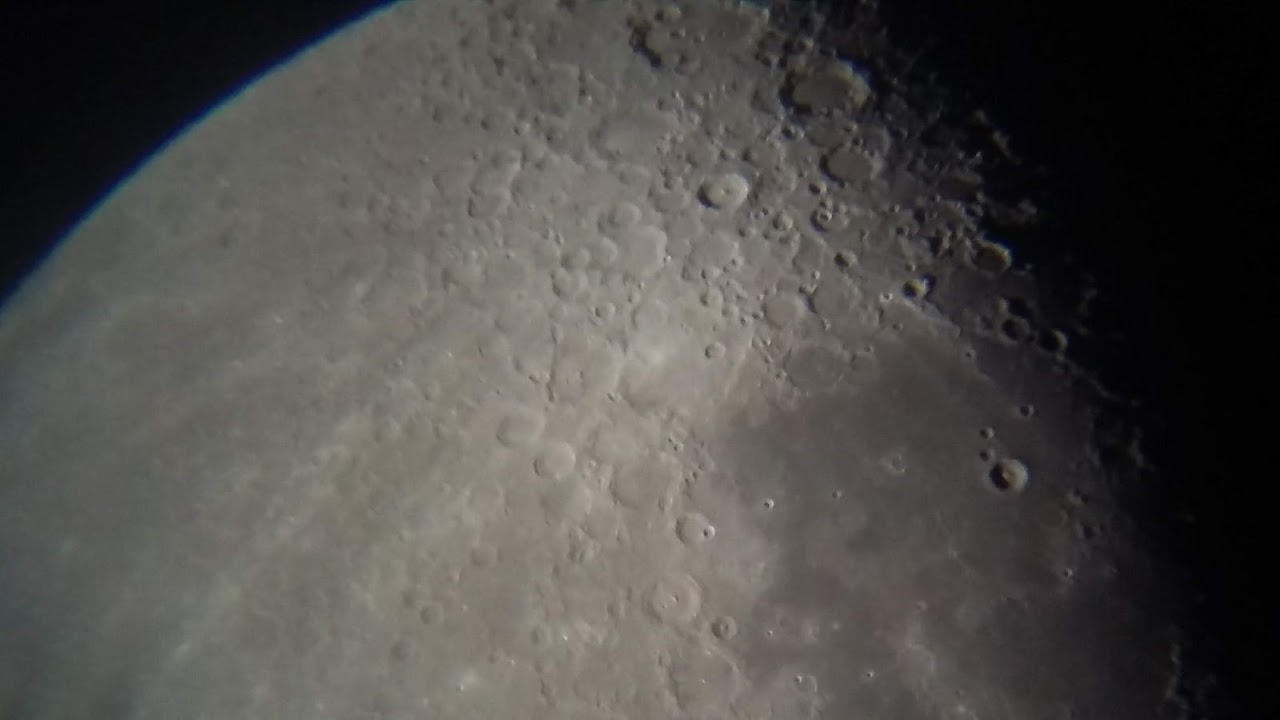 Image de la Lune et Sirius du 14.02.2019 Gryon Suisse et St Gilles France