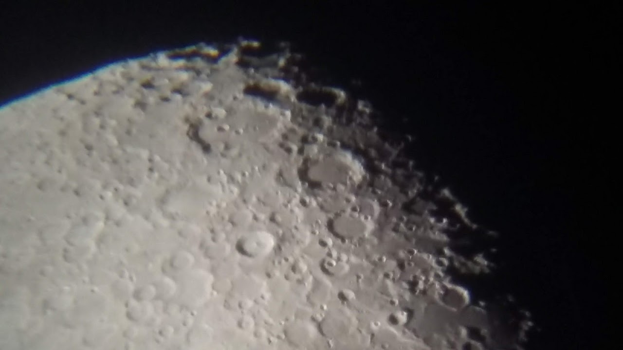 Image de la Lune et Sirius du 14.02.2019 Gryon Suisse et St Gilles France