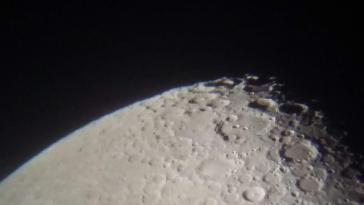 Image de la Lune et Sirius du 14.02.2019 Gryon Suisse et St Gilles France