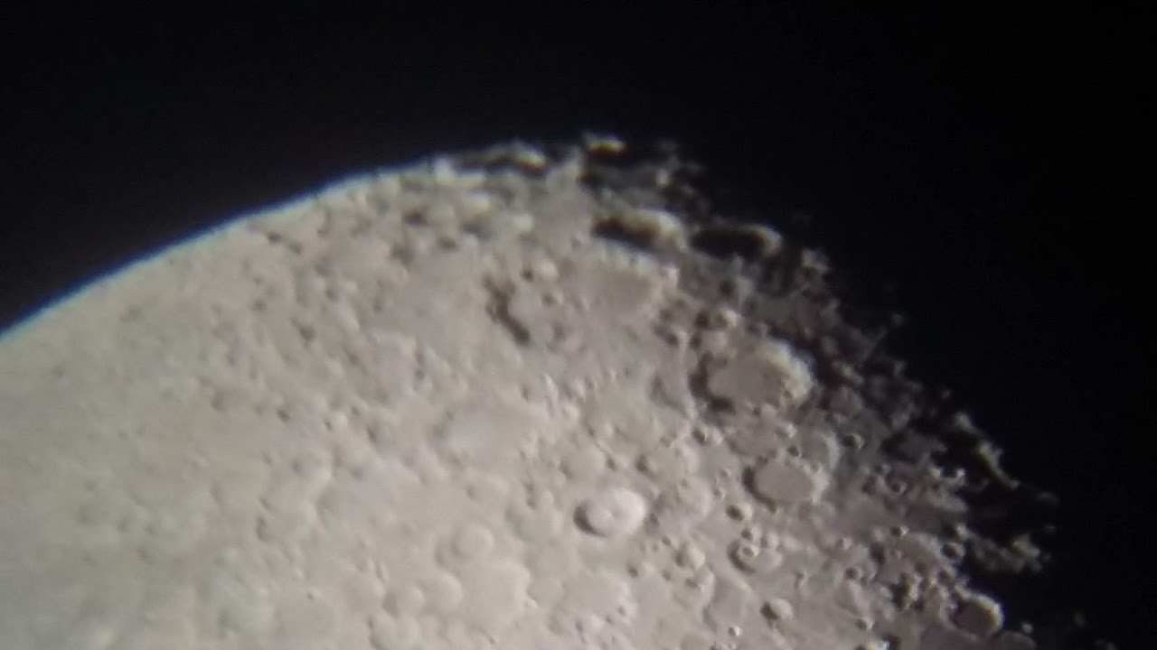 Image de la Lune et Sirius du 14.02.2019 Gryon Suisse et St Gilles France
