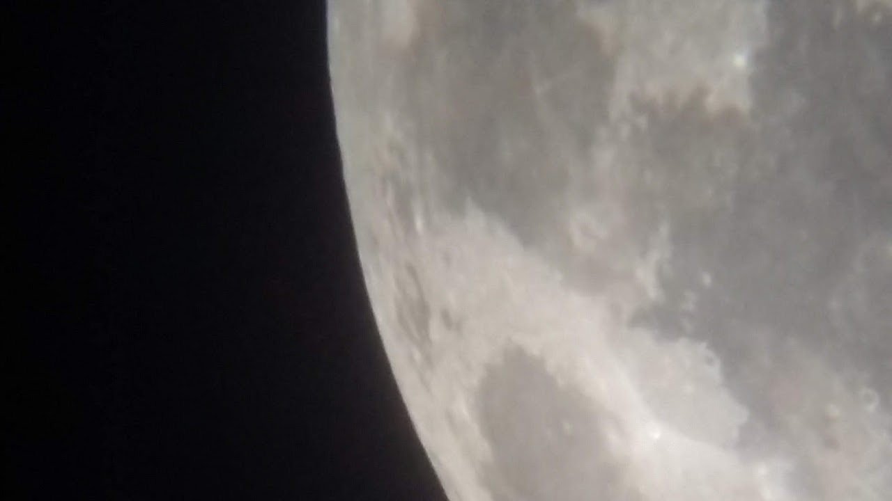 Image de la Lune et Sirius du 14.02.2019 Gryon Suisse et St Gilles France
