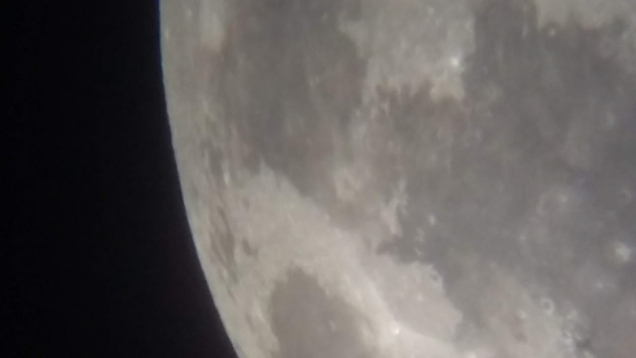 Image de la Lune et Sirius du 14.02.2019 Gryon Suisse et St Gilles France