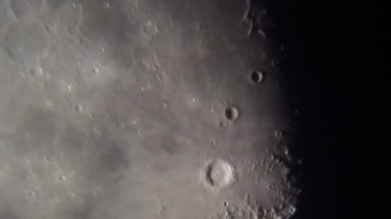 Image de la Lune et Sirius du 14.02.2019 Gryon Suisse et St Gilles France