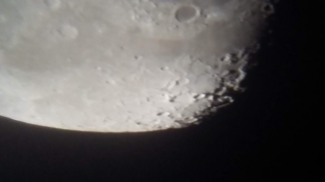 Image de la Lune et Sirius du 14.02.2019 Gryon Suisse et St Gilles France