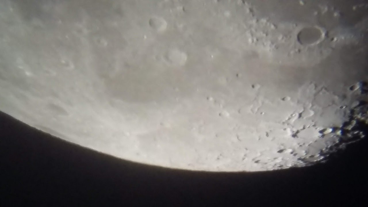 Image de la Lune et Sirius du 14.02.2019 Gryon Suisse et St Gilles France