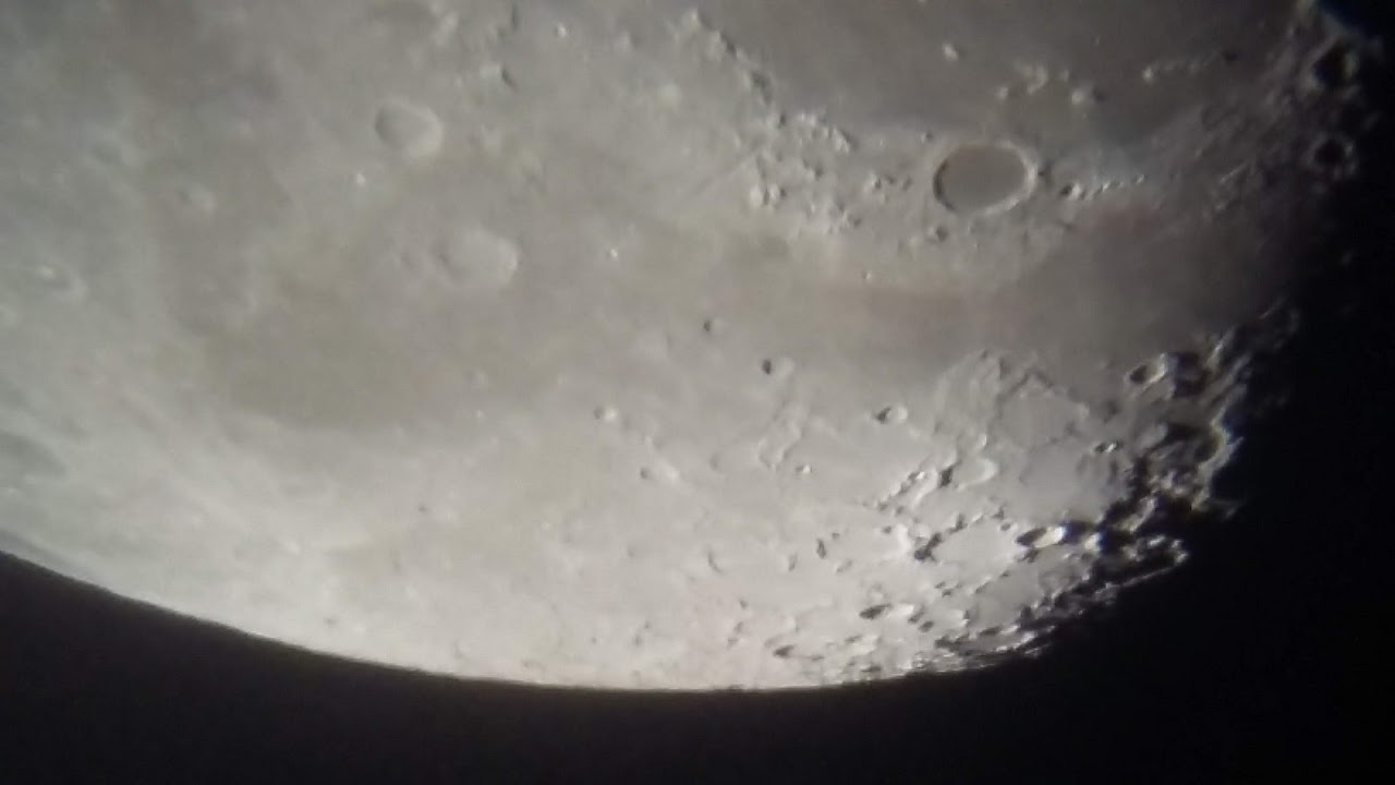 Image de la Lune et Sirius du 14.02.2019 Gryon Suisse et St Gilles France