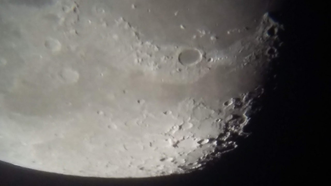 Image de la Lune et Sirius du 14.02.2019 Gryon Suisse et St Gilles France