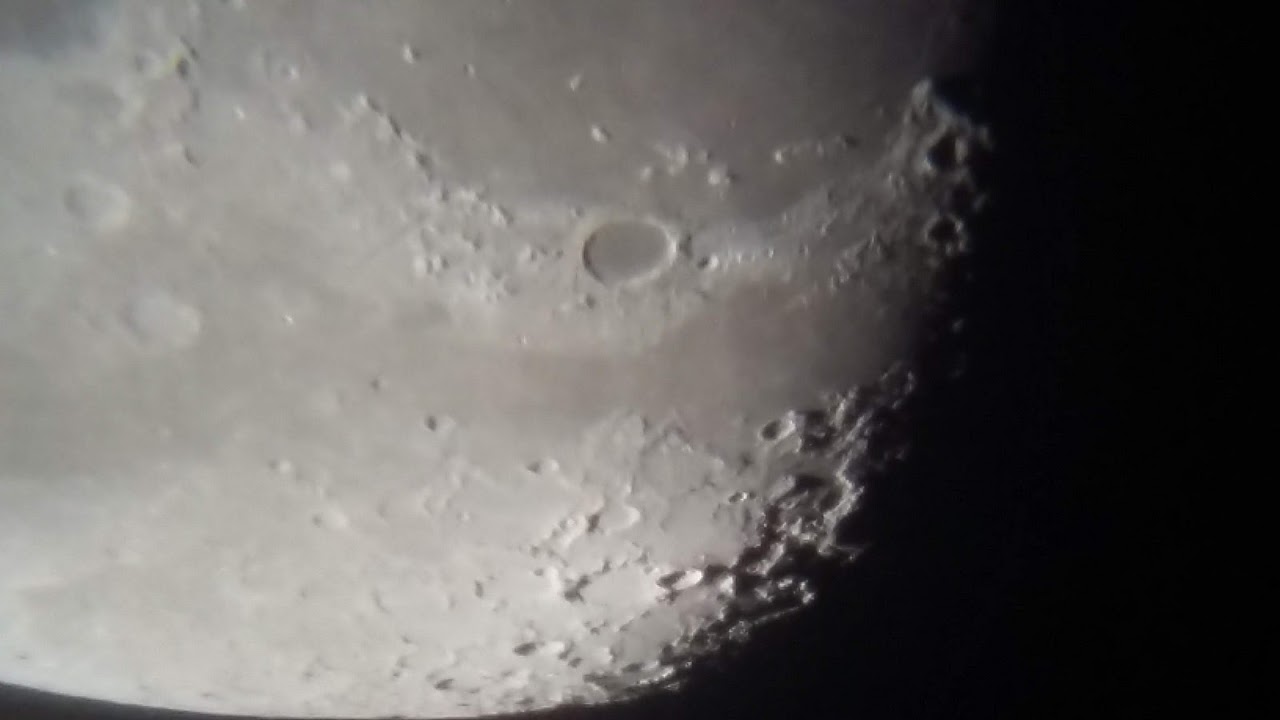 Image de la Lune et Sirius du 14.02.2019 Gryon Suisse et St Gilles France